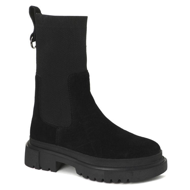 

Полусапоги женские Tendance YS-9622T-91 черные 37 EU, Черный, YS-9622T-91