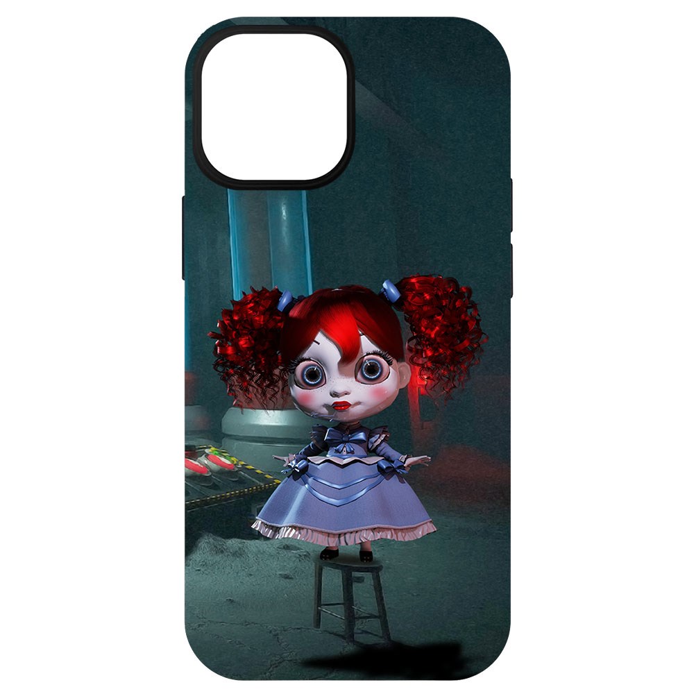 Чехол-накладка Софт Хаги Ваги - Кукла Поппи для iPhone 13 mini
