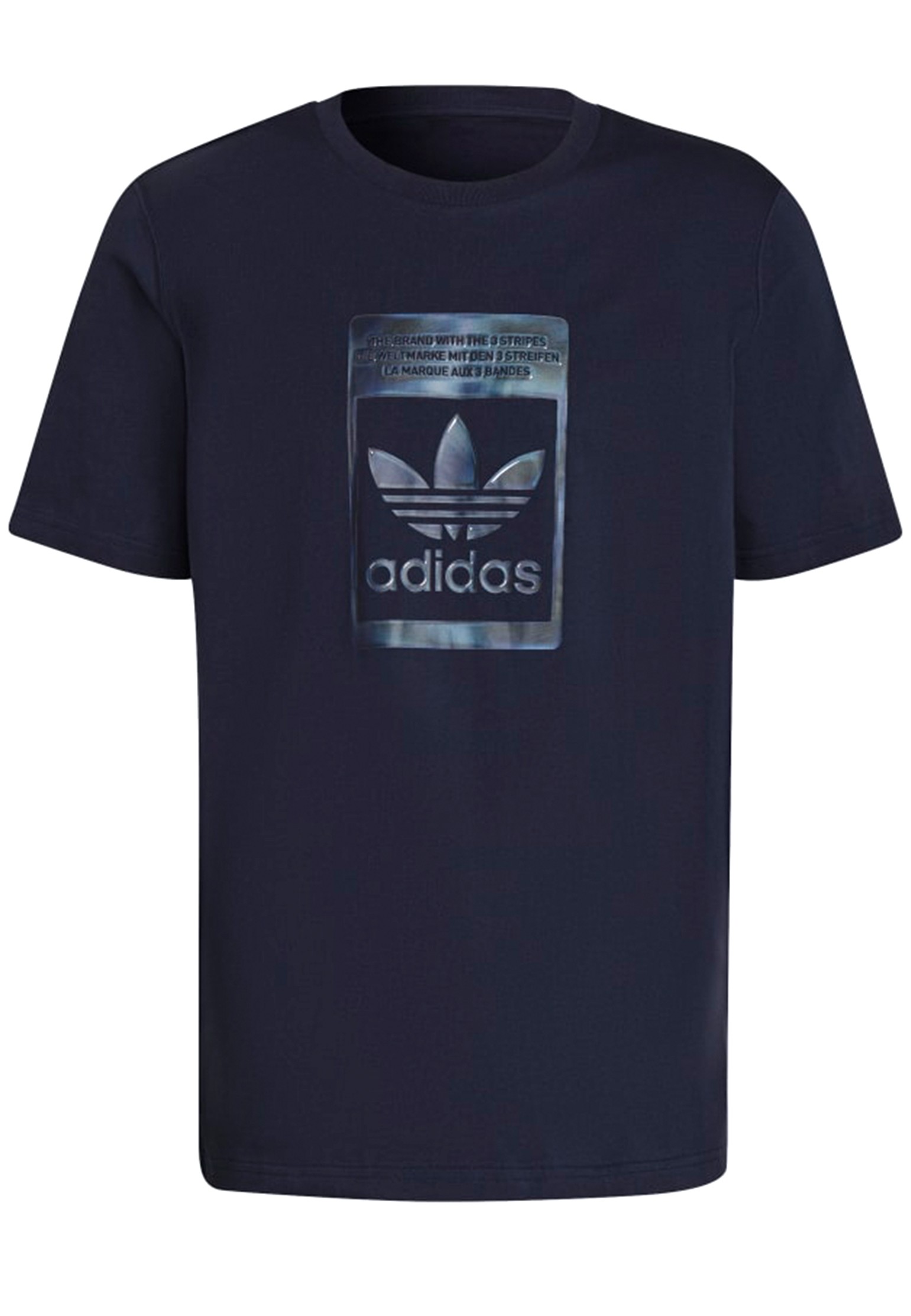 

Футболка мужская Adidas 136521 синяя 2XL, 136521