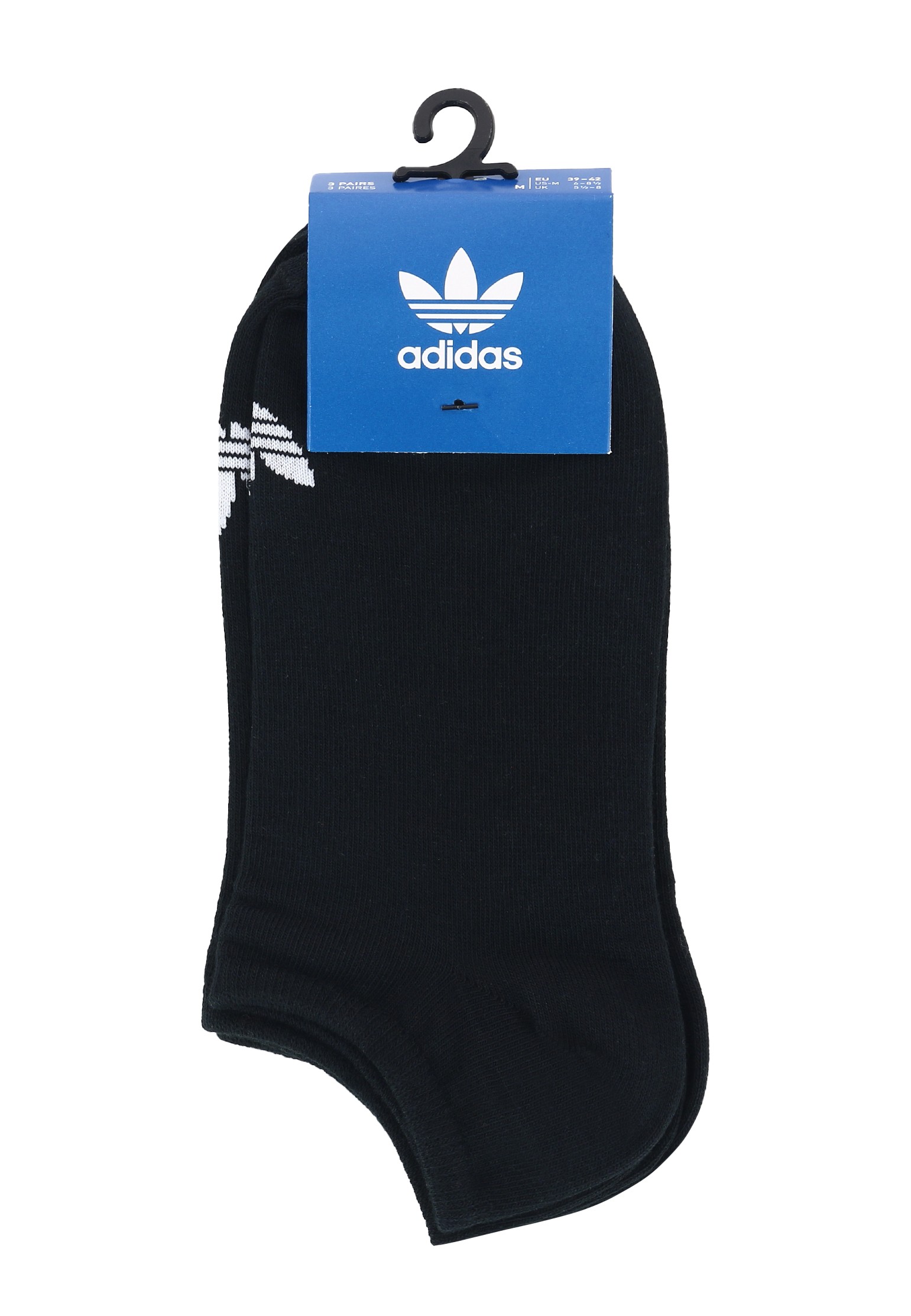 

Носки мужские Adidas 136533 черные, Черный, 136533