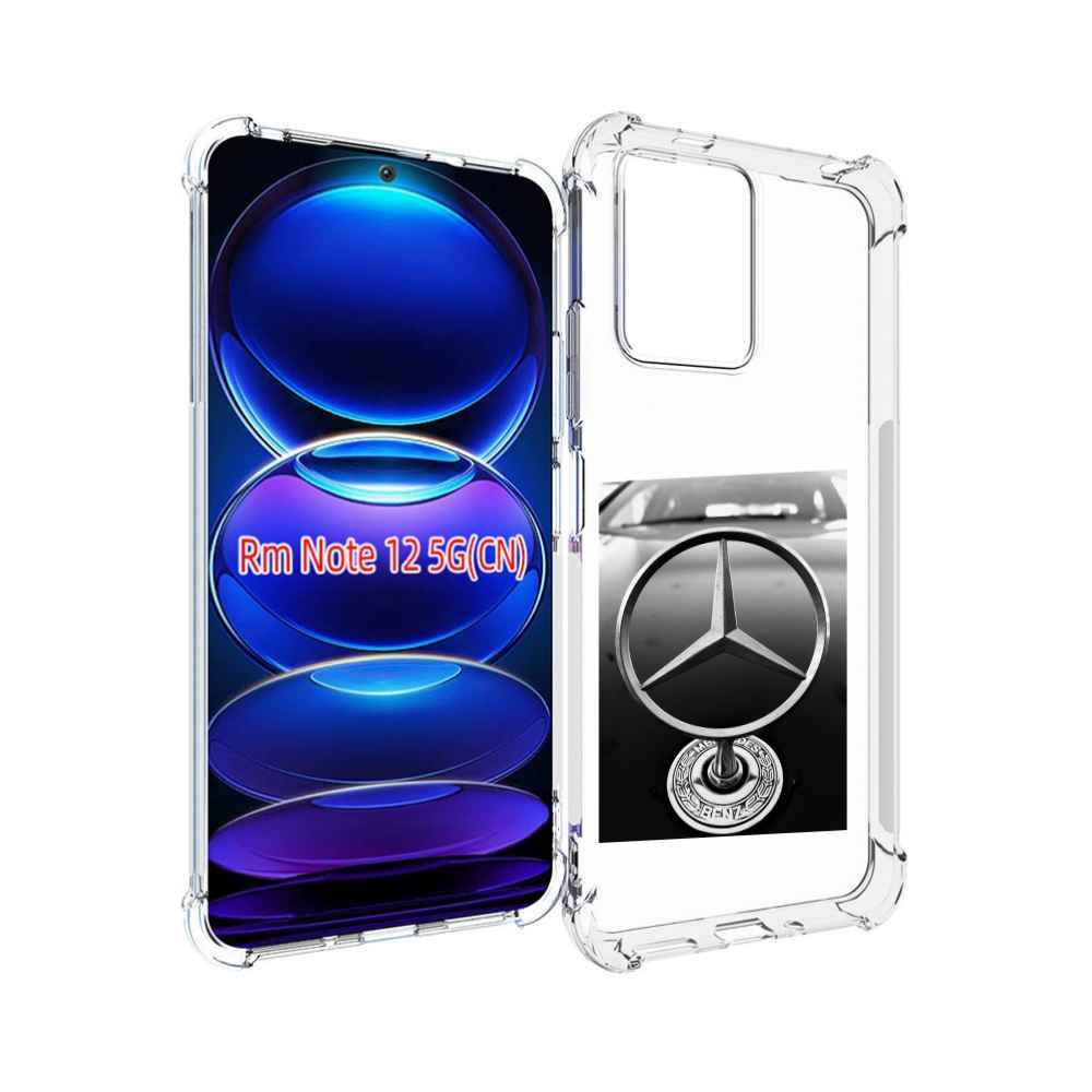 

Чехол MyPads mercedes 6 мужской для Xiaomi Redmi Note 12, Прозрачный, Tocco