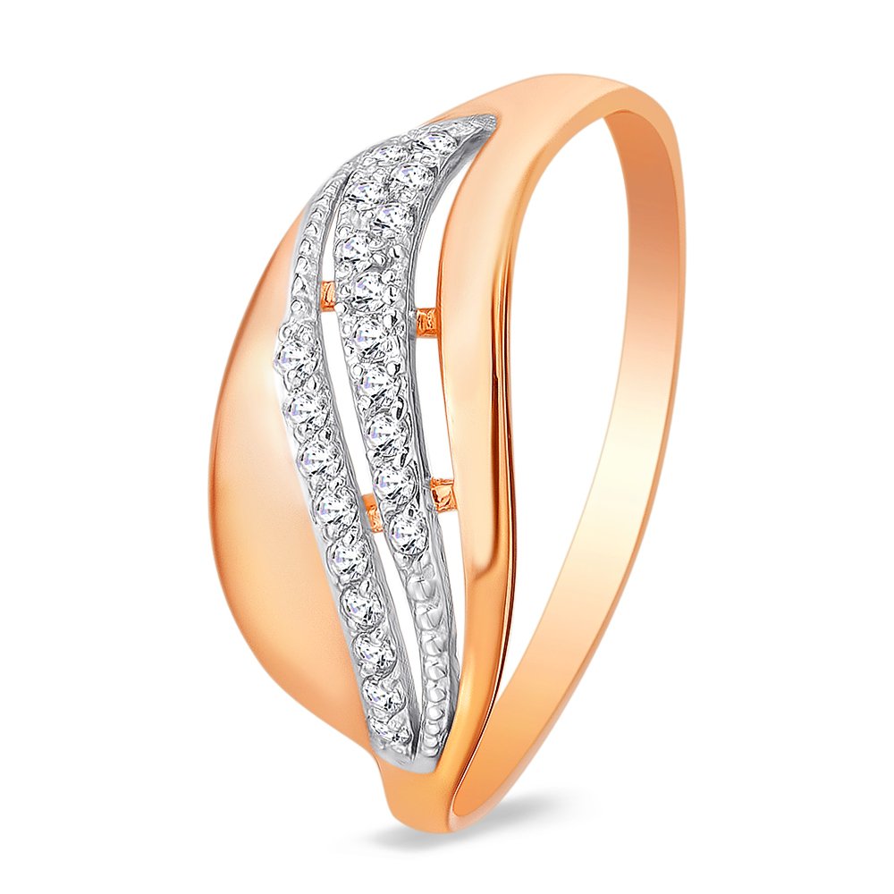 

Кольцо из золота р.  585Gold 301010357, фианит, 301010357