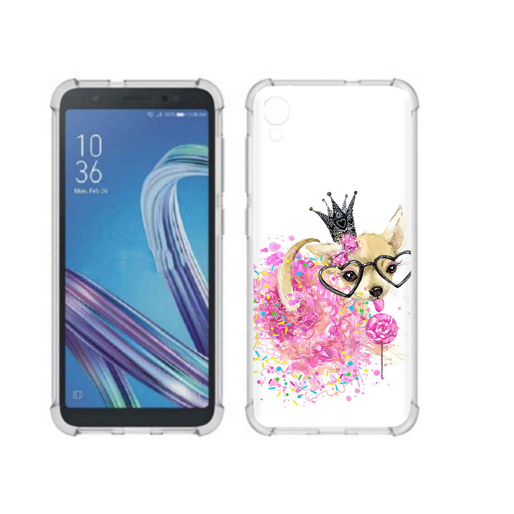 Чехол MyPads Tocco для Asus ZenFone Live L1 (G552KL) сладкая принцесса (PT113202.648.606)