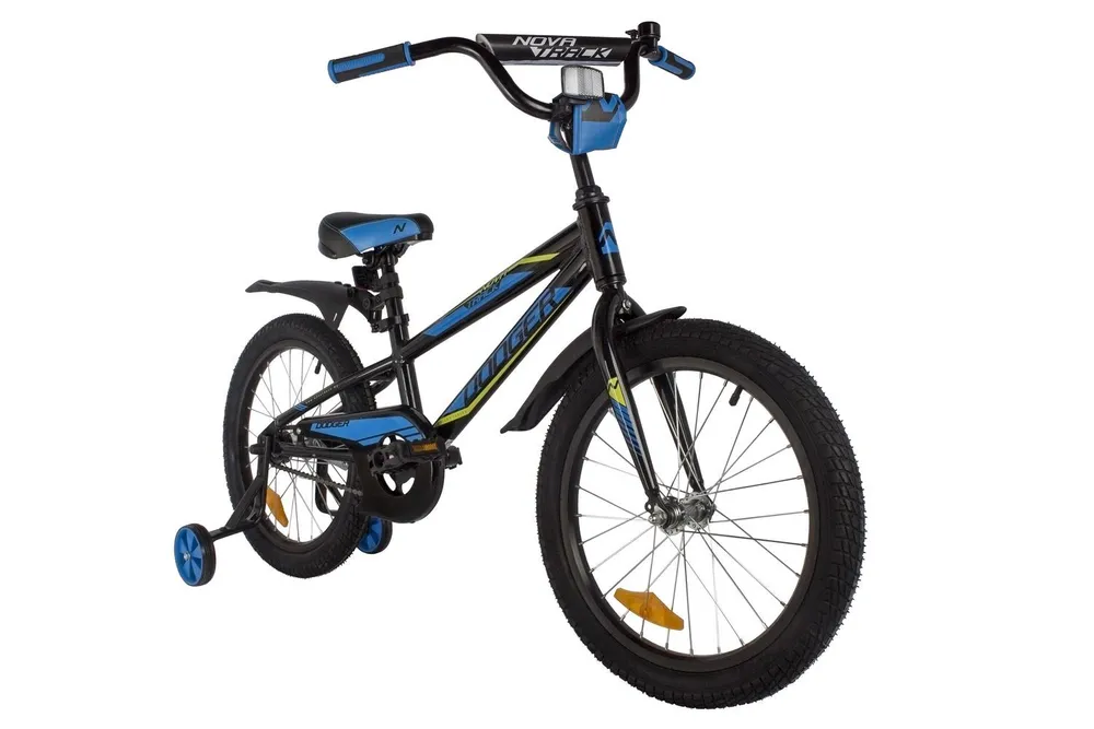 

Велосипед NOVATRACK 18 DODGER алюм.,чёрный