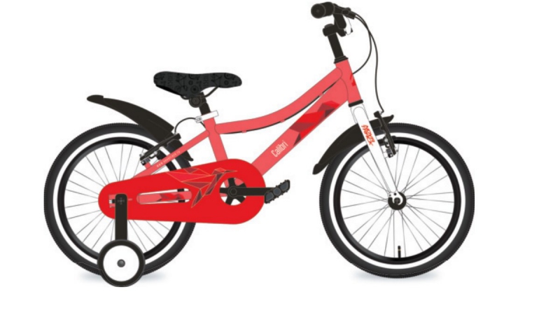 

Велосипед 20 Novatrack CALIBRI КОРАЛЛОВЫЙ CRL22