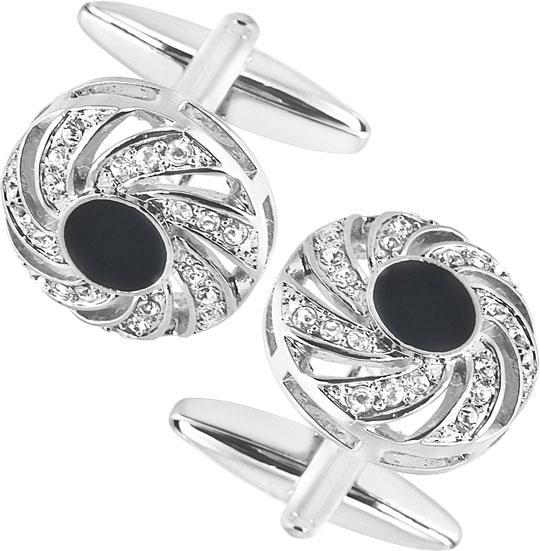 

Запонки мужские David Cross 9-C-1027-20-CR серебристые, 9-C-1027-20-CR