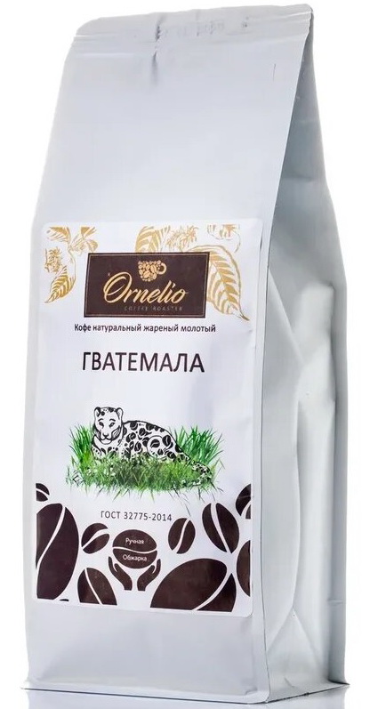 

Кофе арабика Ornelio натуральный жареный молотый Гватемала 500 г