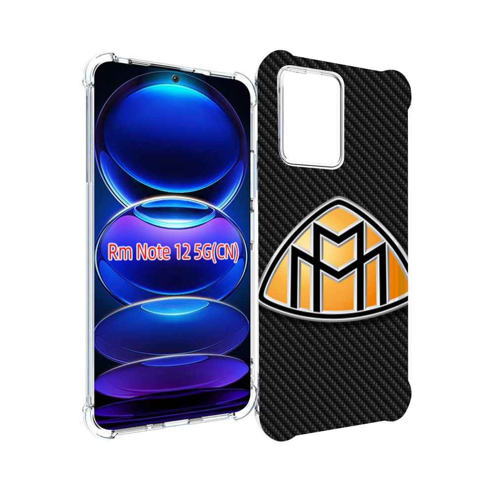

Чехол MyPads maybach для Xiaomi Redmi Note 12, Прозрачный, Tocco