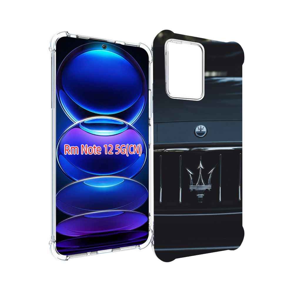 

Чехол MyPads maserati 2 для Xiaomi Redmi Note 12, Прозрачный, Tocco