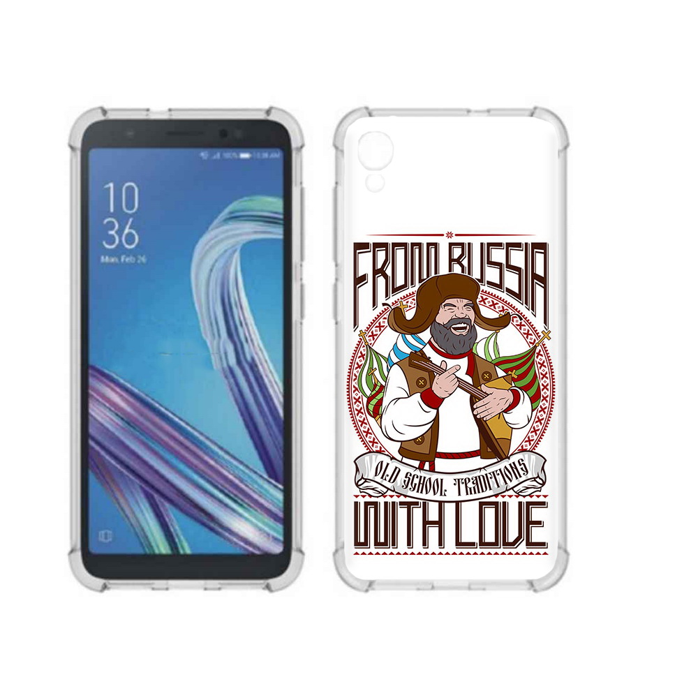 Чехол MyPads Tocco для Asus ZenFone Live L1 (G552KL) русский мужчина (PT113202.648.590)