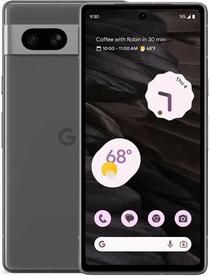 

Смартфон Google 7а 8/128GB Charcoal, 7а