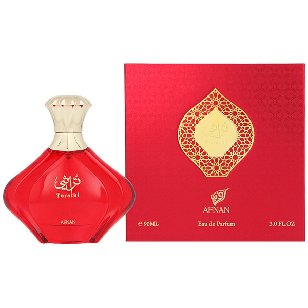 Парфюмированная вода Женская Afnan Perfumes Turathi Red 90мл afnan turathi red femme 90