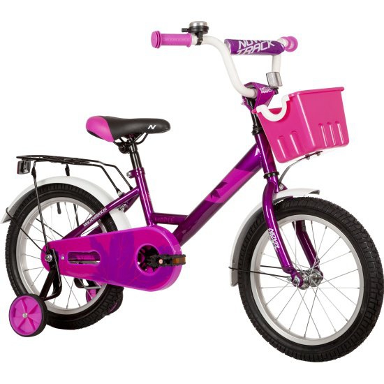 

Велосипед 16 Novatrack MAPLE ПУРПУРНЫЙ PR22