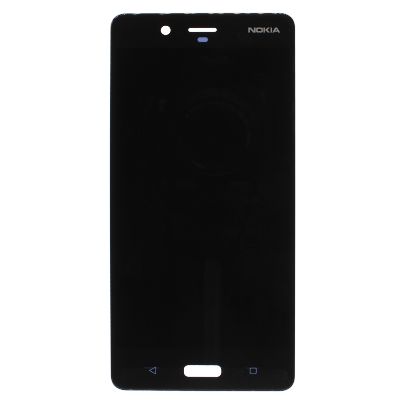 

Дисплей BaseMarket для Nokia 8 (TA-1004) в сборе с тачскрином Base (черный)