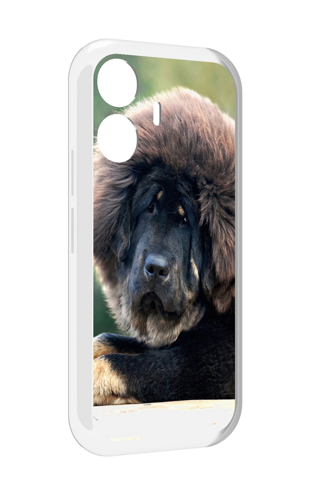 

Чехол MyPads тибетскии мастиф для Vivo Y77E / Vivo iQOO Z6 Lite, Прозрачный, Tocco