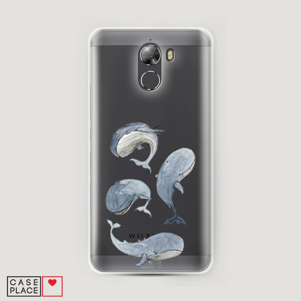 

Чехол Awog на Wileyfox Swift 2 / Вилейфокс Свифт 2 "Киты", Разноцветный, 210350-1