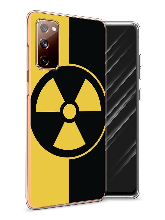 

Чехол Awog на Samsung Galaxy S20 FE / Самсунг S20 FE "Эмблема черно-желтая", Разноцветный, 2101350-9