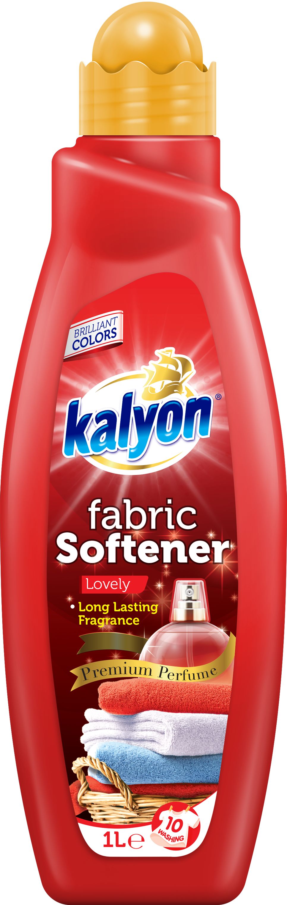 

Кондиционер ополаскиватель для белья KALYON Восхитительный 1 кг