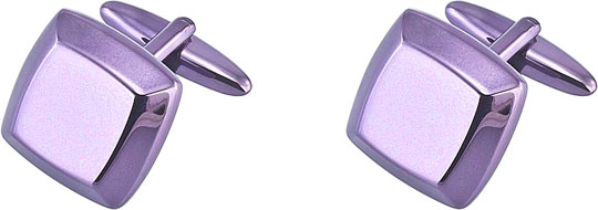 

Запонки мужские Brice 17-C-1067-99 фиолетовые, 17-C-1067-99