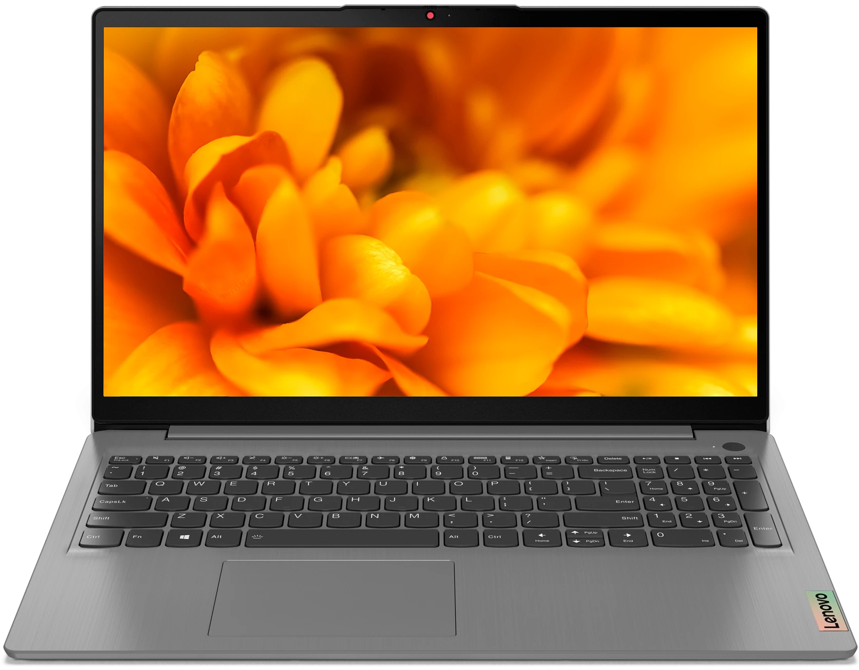 Ноутбук Lenovo IdeaPad 3 Gen 6 серый (82H800WSRK)