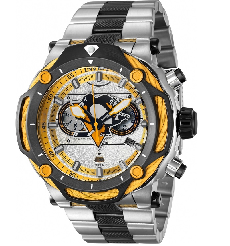 

Наручные часы мужские INVICTA 42116 серебристые/черные, 42116