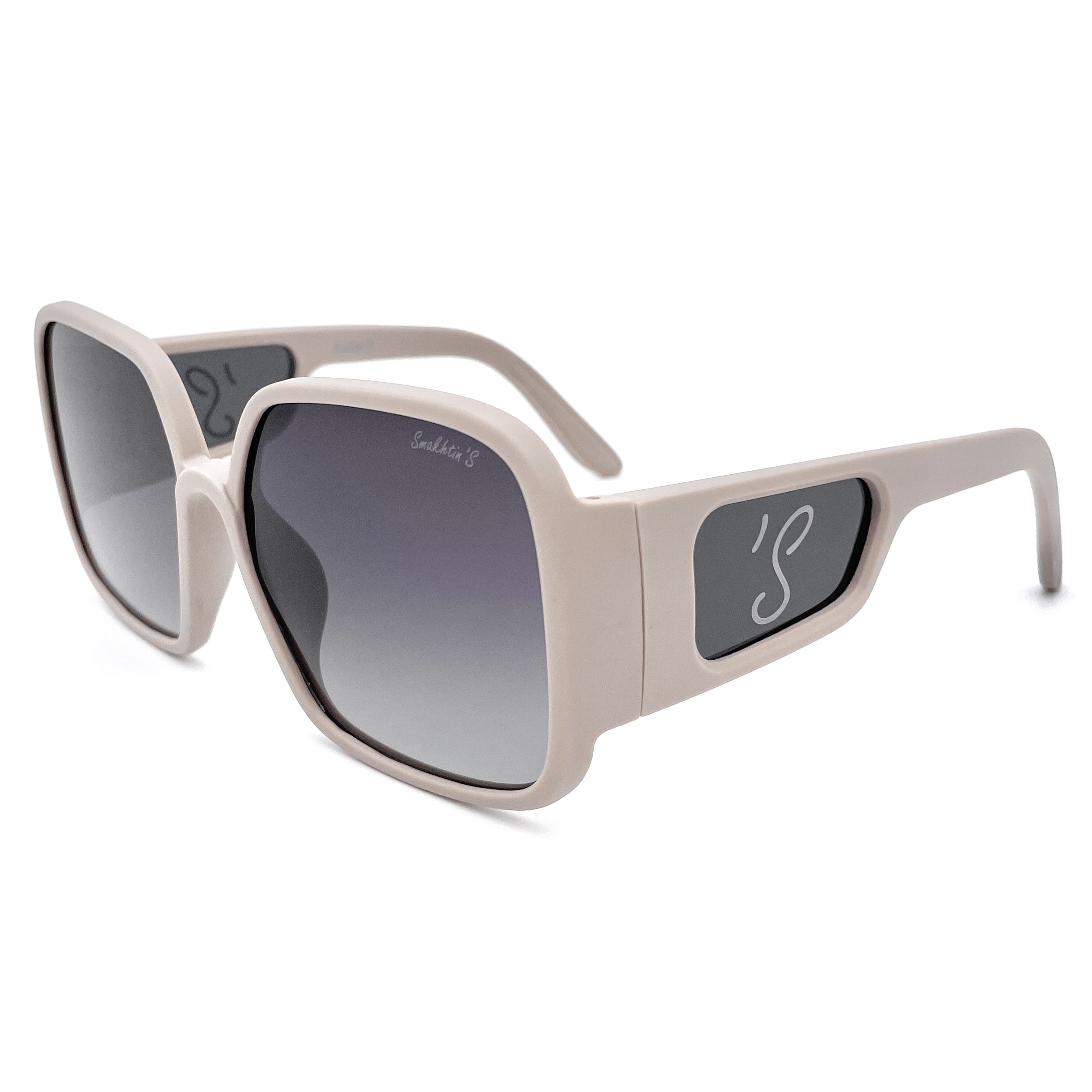 Солнцезащитные очки женские Smakhtin'S eyewear & accessories J871 коричневые