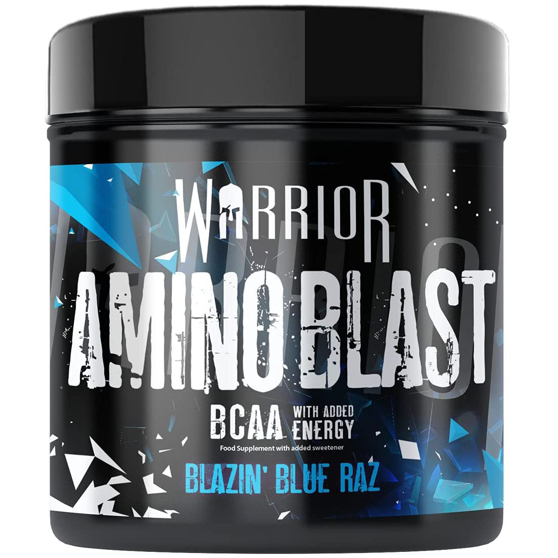 Аминокислотный комплекс Warrior Amino Blast Голубая малина 270 грамм