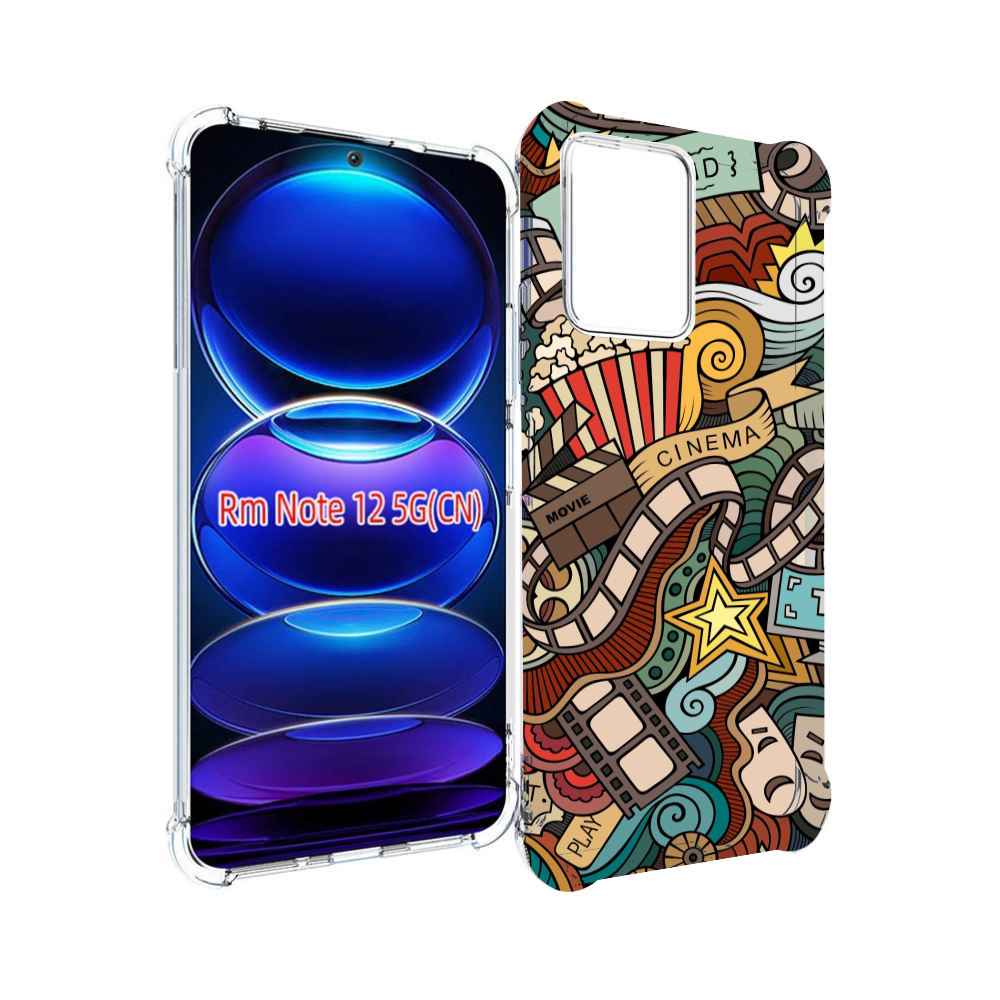 

Чехол MyPads любимое кино для Xiaomi Redmi Note 12, Прозрачный, Tocco