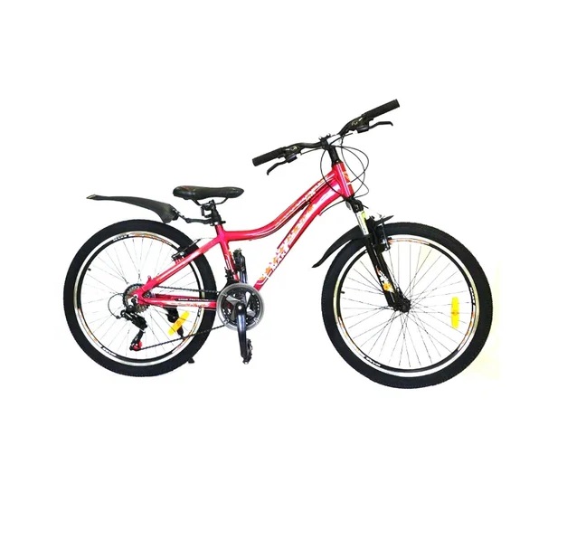 

Велосипед 24 MAKS IRIS V (ALU рама) (21-ск.) (рама 13) Темный/красный, Iris V