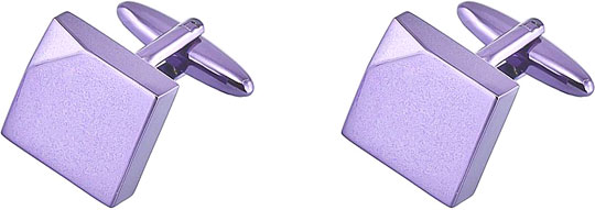 

Запонки мужские Brice 17-C-1055-99 фиолетовые, 17-C-1055-99