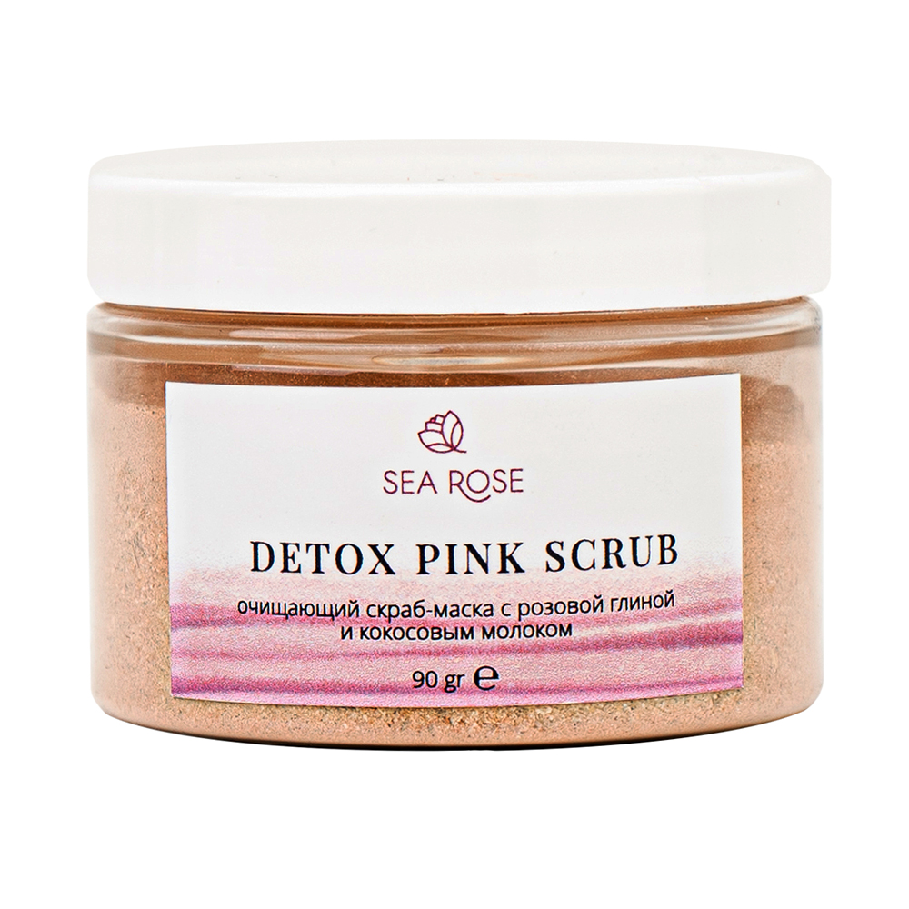 Скраб SEA ROSE Detox Pink Scrub 90 г