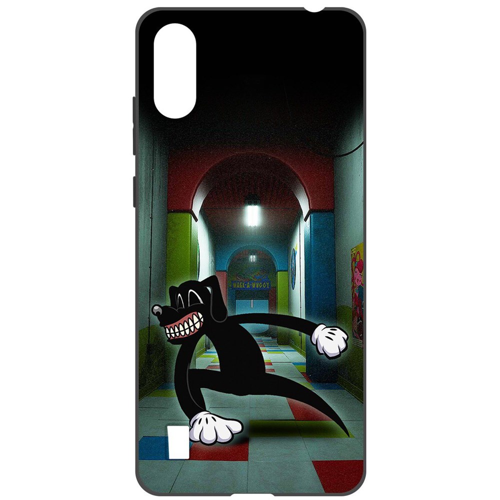 

Чехол-накладка Софт Хаги Ваги - Картун Дог для ZTE Blade A5 (2020)