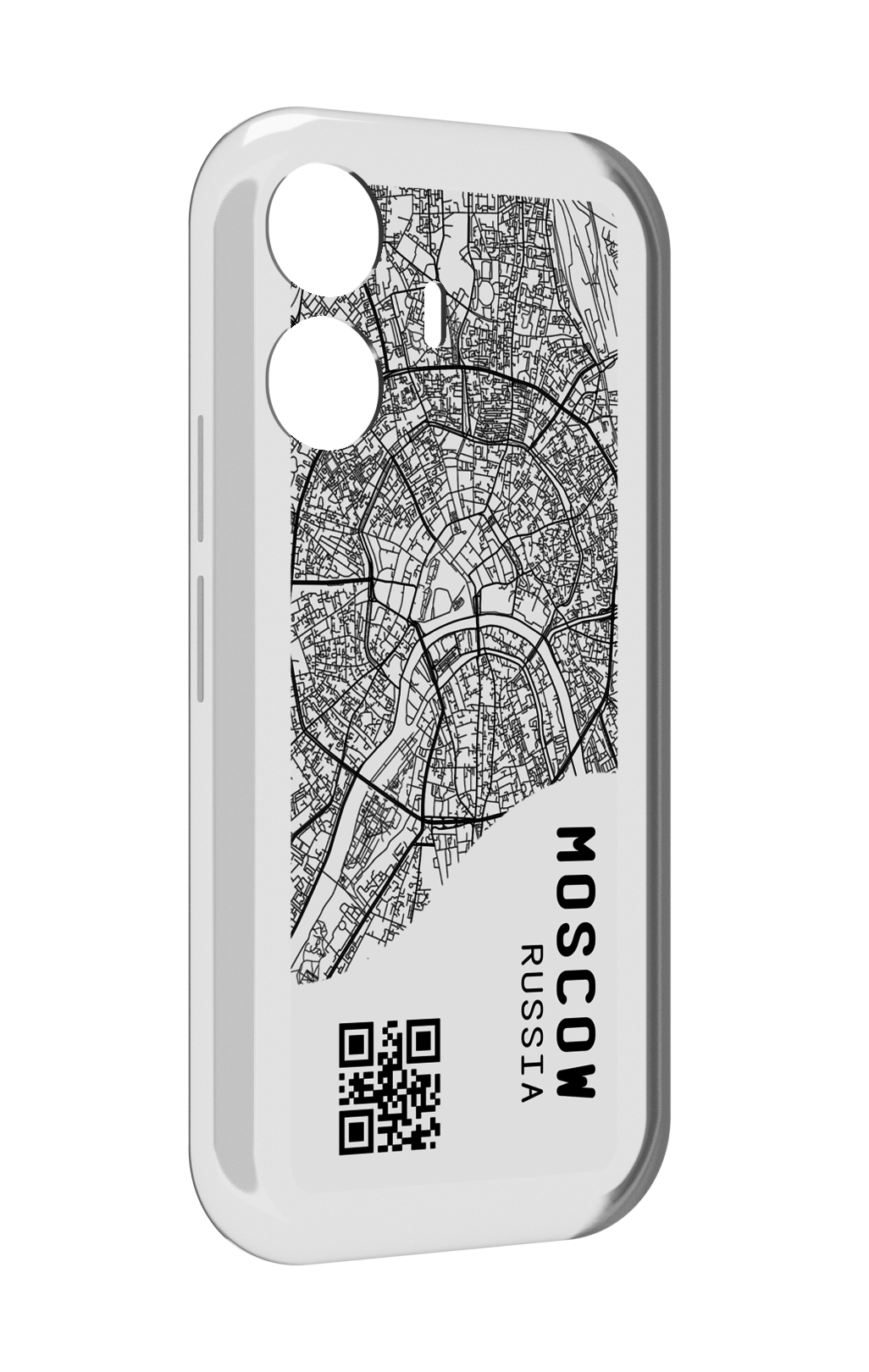

Чехол MyPads схема-москва для Vivo Y77E / Vivo iQOO Z6 Lite, Прозрачный, Tocco