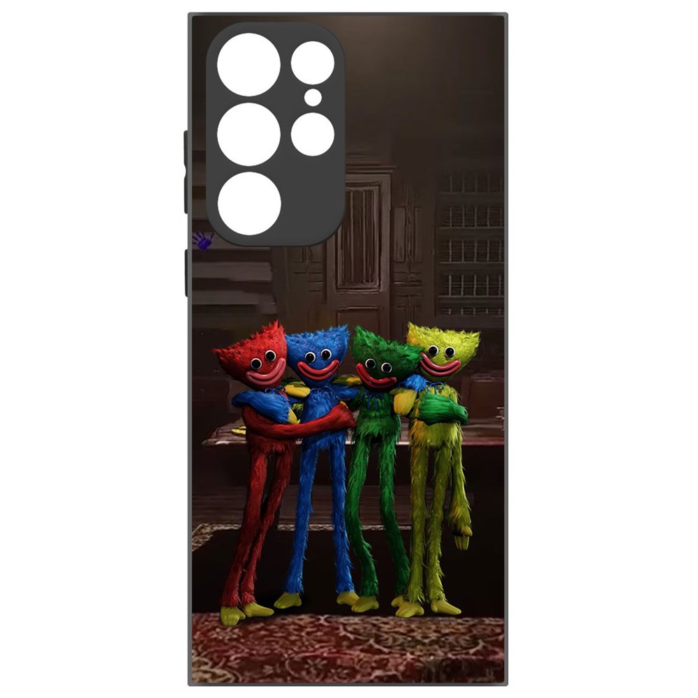 Чехол-накладка Софт Хаги Ваги - Мини-Хаги для Samsung Galaxy S22 Ultra