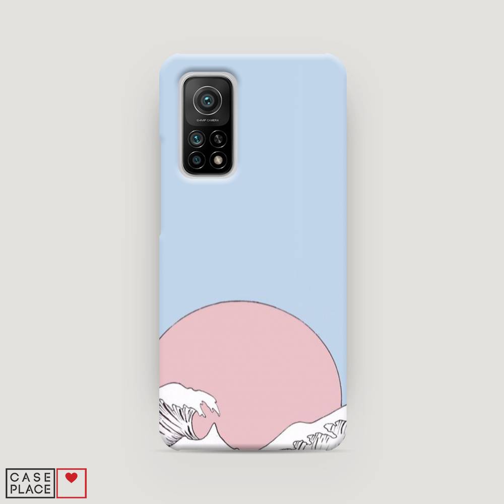 

Пластиковый чехол "Японское солнце" на Xiaomi Mi 10T Pro, 37720-7