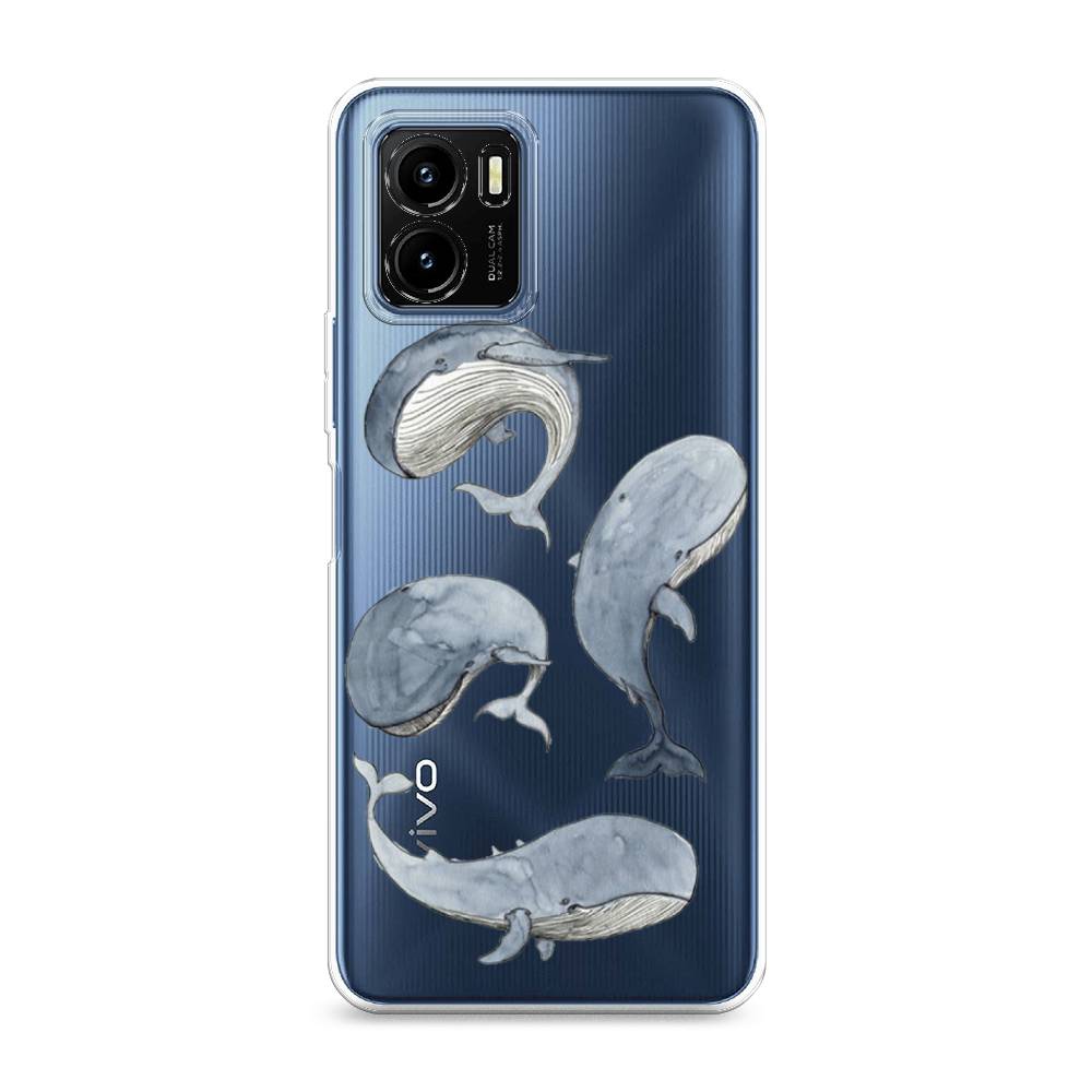 

Чехол Awog на Vivo Y15s "Киты", Разноцветный, 265650-1