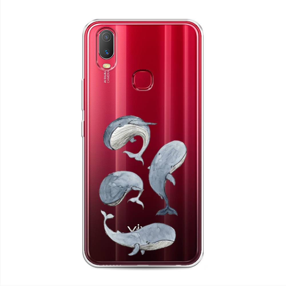 

Чехол Awog на Vivo Y11 "Киты", Разноцветный, 261650-1
