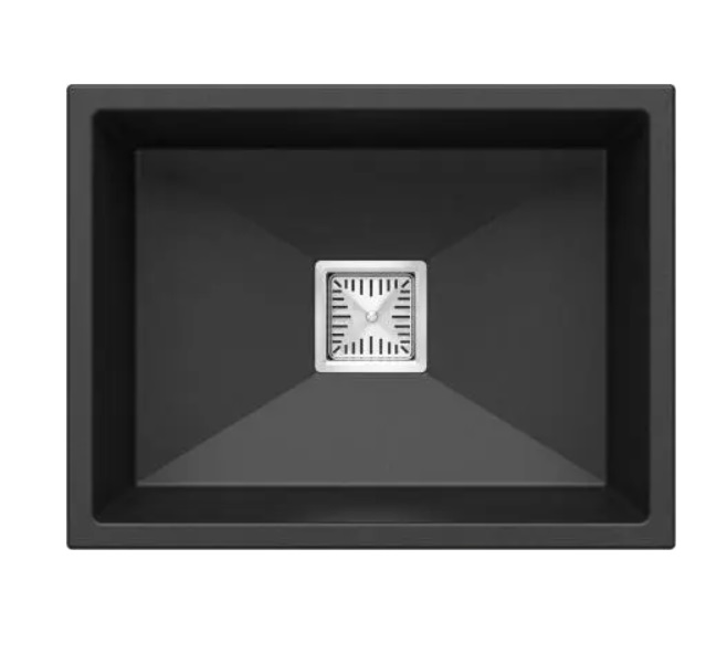 

Кухонная мойка TOLERO BLADE-550 Уголь, Черный, BLADE-550