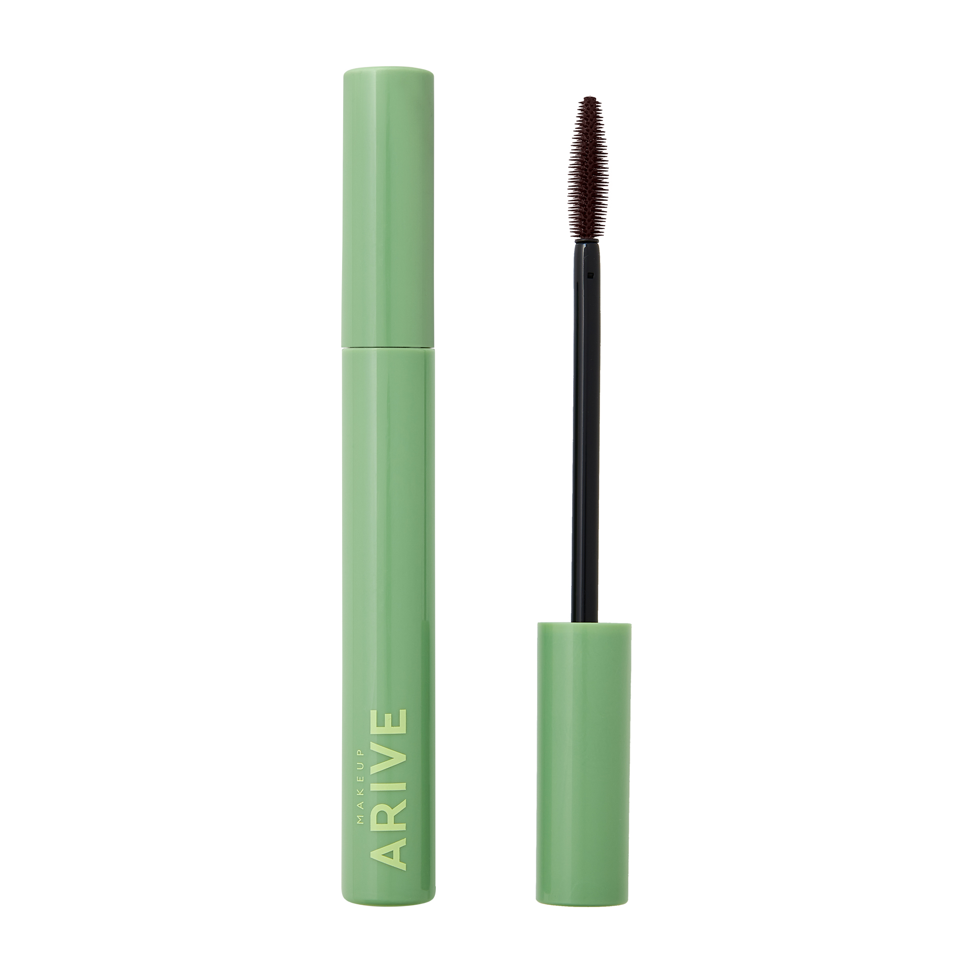 Тушь для ресниц Arive Makeup Buildable Volume Mascara универсальная, №02 Brown, 9 мл