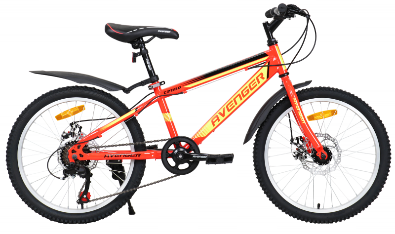 

AVENGER 20" C200D красный/желтый неон
