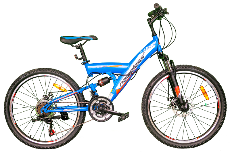 

Nameless 24" V4200D, синий/красный