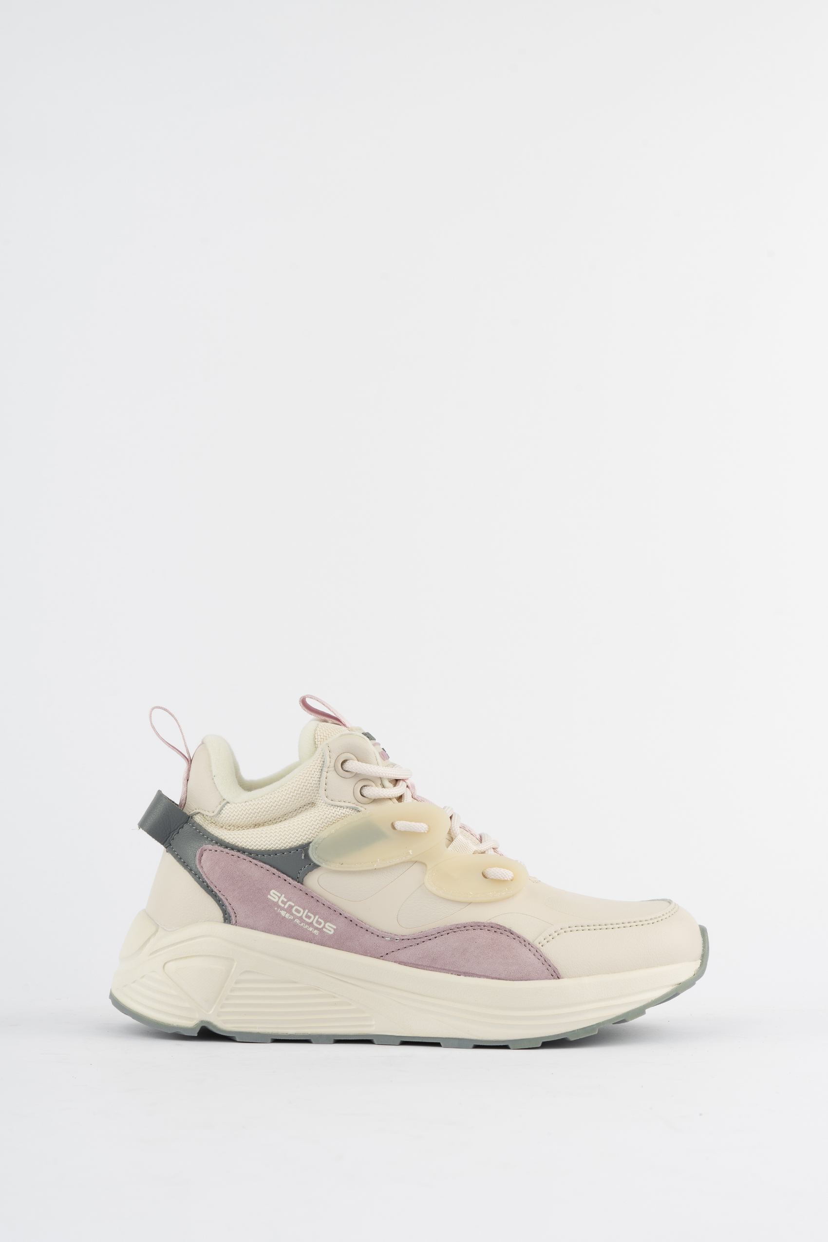 

Кроссовки женские Strobbs F8372-16 бежевые 40 RU, F8372-16