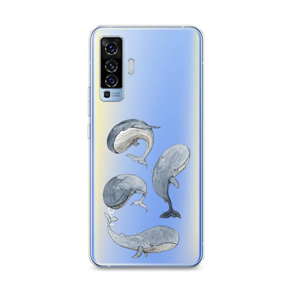 

Чехол Awog на Vivo X50 "Киты", Разноцветный, 262250-1
