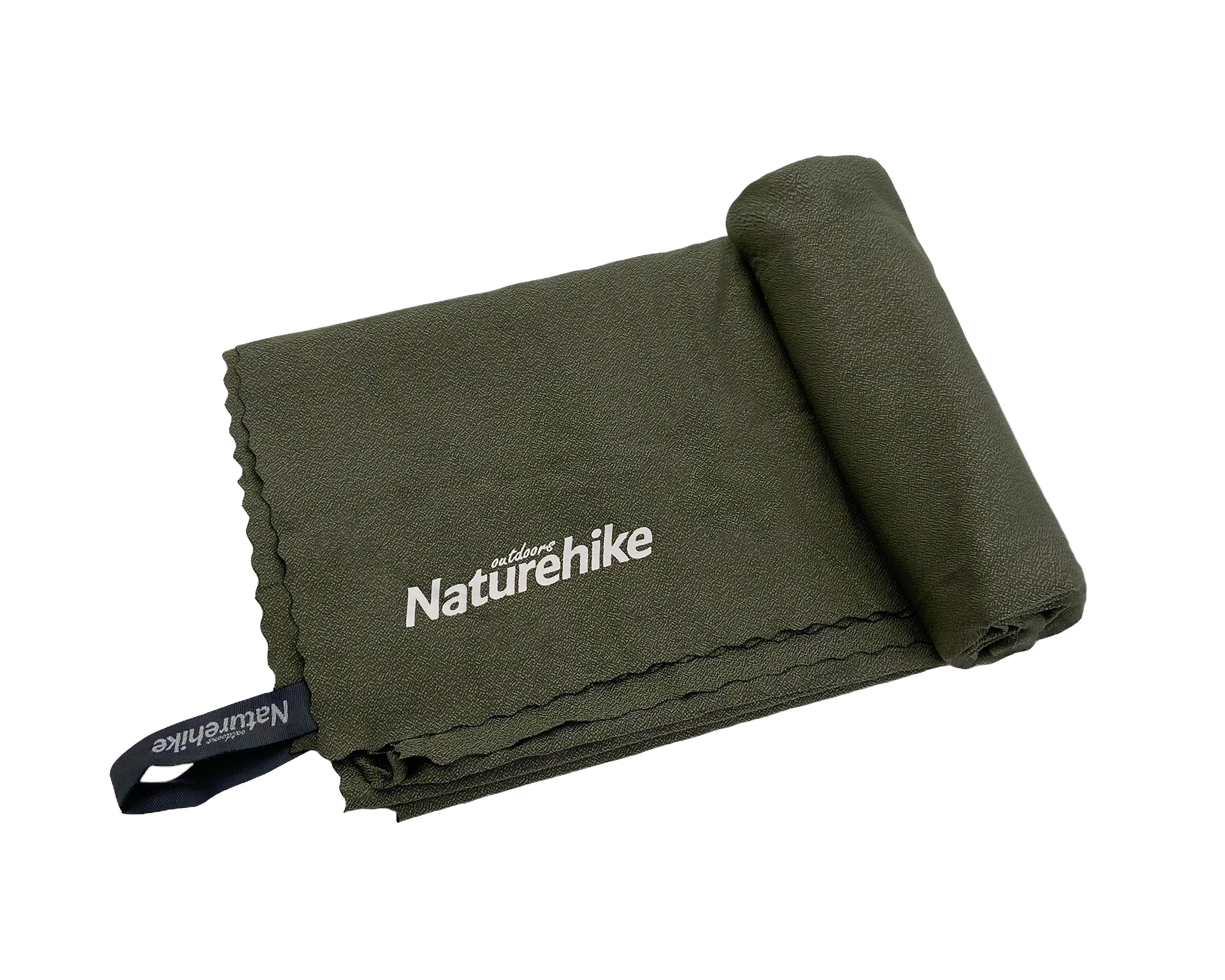 Полотенце Naturehike MJ01 MJ02 quick-drying bath olive green