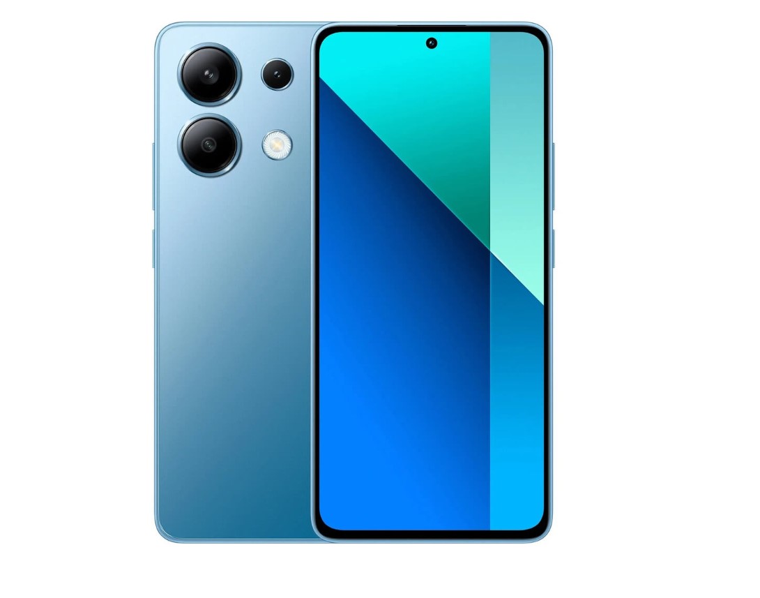 

Смартфон Redmi Note 13 8GB, 256GB Blue, Note 13