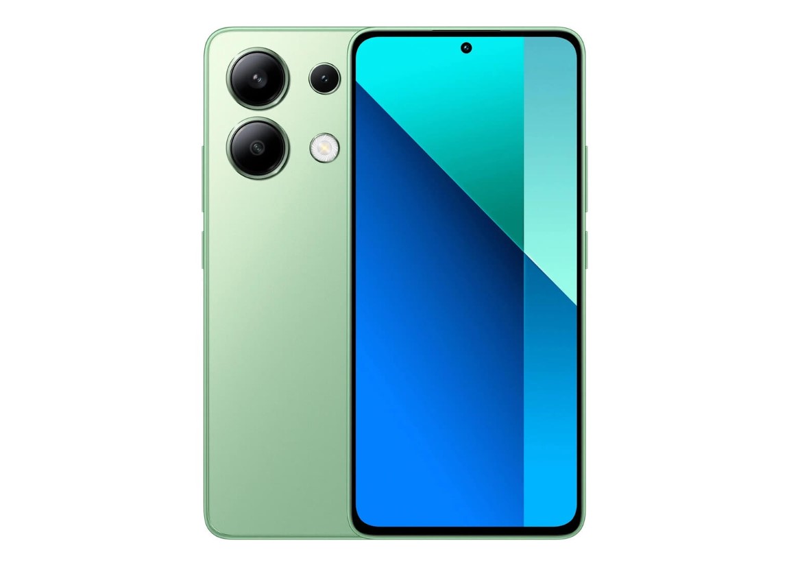 

Смартфон Redmi Note 13 8GB, 128GB Green, Note 13