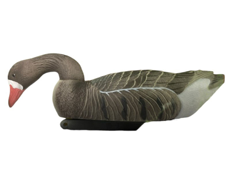 Подсадной гусь Taigan Goose плавающий кормящийся со съемной головой