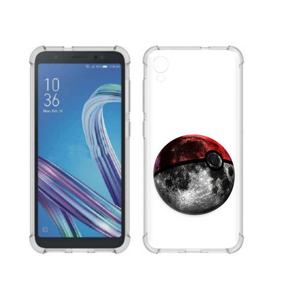 

Чехол MyPads Tocco для Asus ZenFone Live L1 (G552KL) планета покебол (PT113202.648.543), Прозрачный, Tocco