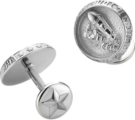 

Запонки мужские KU&KU 1527691A-0, 1527691A-0