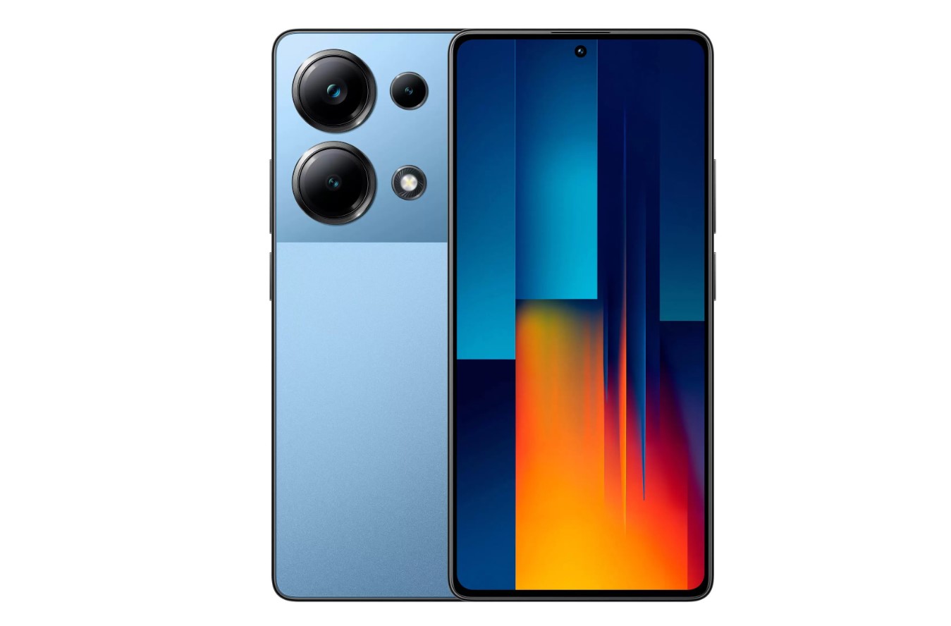 

Смартфон POCO M6 Pro 12GB, 512GB Blue, M6 Pro